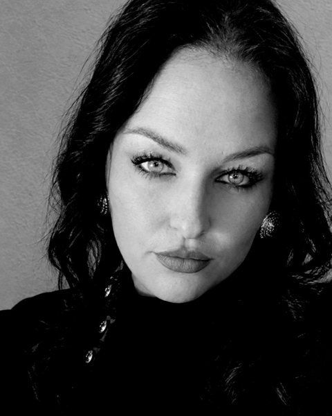 Black-and-white portrait of ETLC founder Fawn Elizabeth Zion